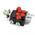 单体式方向控制阀 10.5 GPM 2 滑阀 手动及操纵杆式 – P40-2OT：制造、OEM、自有品牌及批发 5