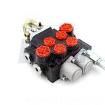 单体式方向控制阀 10.5 GPM 2 滑阀 手动及操纵杆式 – P40-2OT：制造、OEM、自有品牌及批发 4