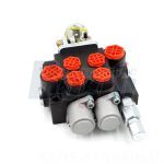 单体式方向控制阀 10.5 GPM 2 滑阀 手动及操纵杆式 – P40-2OT：制造、OEM、自有品牌及批发 3