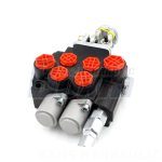 单体式方向控制阀 10.5 GPM 2 滑阀 手动及操纵杆式 – P40-2OT：制造、OEM、自有品牌及批发 2