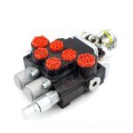 单体式方向控制阀 10.5 GPM 2 滑阀 手动及操纵杆式 – P40-2OT：制造、OEM、自有品牌及批发 1