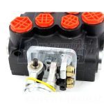 Wholesale Hydraulic Monoblock Directional Valves: 10.5 GPM, 2 Spool, Manual & Joystick (P40-2OT) – Distributor Inquiries Welcome 6