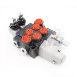 Monoblock Directional Valve 10.5 GPM 2 Spool Manual P40-AQF-G38-G12 – Manufacturing, OEM, Private Label, Custom & Wholesale 1