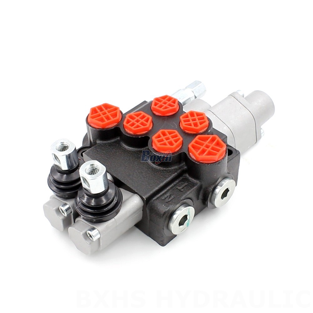 Hydraulic Monoblock Valve (10.5 GPM, 2 Spool, Manual) – Global Supplier & Distributor Wanted