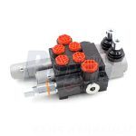 Monoblock Directional Valve 10.5 GPM 2 Spool Manual P40-AQF-G38-G12 – Manufacturing, OEM, Private Label, Custom & Wholesale 2