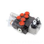 Monoblock Directional Valve 10.5 GPM 2 Spool Manual P40-AQF-G38-G12 – Manufacturing, OEM, Private Label, Custom & Wholesale 3