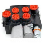 Monoblock Directional Valve 10.5 GPM 2 Spool Manual P40-AQF-G38-G12 – Manufacturing, OEM, Private Label, Custom & Wholesale 6