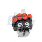 Monoblock Directional Valve 10.5 GPM 2 Spool Manual P40-AQF-G38-G12 – Manufacturing, OEM, Private Label, Custom & Wholesale 4