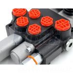 Monoblock Directional Valve 10.5 GPM 2 Spool Manual P40-AQF-G38-G12 – Manufacturing, OEM, Private Label, Custom & Wholesale 7
