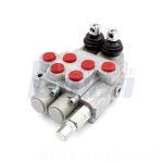 Monoblock Directional Valve 10.5 GPM 2 Spool Manual P40-DKL – Manufacturer, OEM, Private Label, Custom & Wholesale Available 3