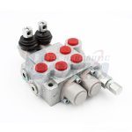 Wholesale 10.5 GPM 2-Spool Manual Directional Valves (P40-DKL) – Manufacturing, OEM & Distribution 1