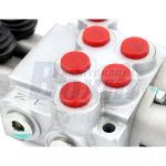 Wholesale 10.5 GPM 2-Spool Manual Directional Valves (P40-DKL) – Manufacturing, OEM & Distribution 5