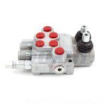 Wholesale 10.5 GPM 2-Spool Manual Directional Valves (P40-DKL) – Manufacturing, OEM & Distribution 2