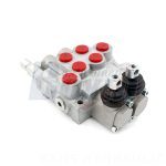 Wholesale 10.5 GPM 2-Spool Manual Directional Valves (P40-DKL) – Manufacturing, OEM & Distribution 3