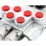 Wholesale 10.5 GPM 2-Spool Manual Directional Valves (P40-DKL) – Manufacturing, OEM & Distribution 7