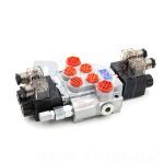 10.5 GPM 2 Spool Solenoid Directional Valve (P40-DKL) – Global Hydraulics Manufacturer & Distributor 4