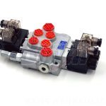 10.5 GPM 2 Spool Solenoid Directional Valve (P40-DKL) – Global Hydraulics Manufacturer & Distributor 5