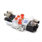 10.5 GPM 2 Spool Solenoid Directional Valve (P40-DKL) – Global Hydraulics Manufacturer & Distributor 2