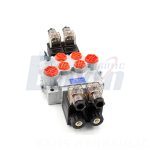 10.5 GPM 2 Spool Solenoid Directional Valve (P40-DKL) – Global Hydraulics Manufacturer & Distributor 3