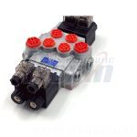 10.5 GPM 2 Spool Solenoid Directional Valve (P40-DKL) – Global Hydraulics Manufacturer & Distributor 7