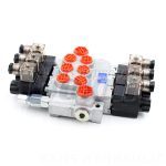 Monoblock Directional Valve 10.5 GPM 3 Spool Solenoid P40-DKL – Manufacturer, OEM, ODM, Wholesale & Distribution 4