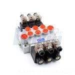 Monoblock Directional Valve 10.5 GPM 3 Spool Solenoid P40-DKL – Manufacturer, OEM, ODM, Wholesale & Distribution 6