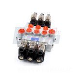Monoblock Directional Valve 10.5 GPM 3 Spool Solenoid P40-DKL – Manufacturer, OEM, ODM, Wholesale & Distribution 1