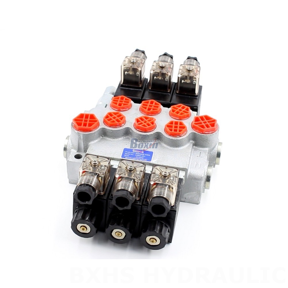 Monoblock Directional Valve 10.5 GPM 3 Spool Solenoid P40-DKL – Manufacturer, OEM, ODM, Wholesale & Distribution