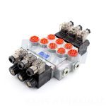 Monoblock Directional Valve 10.5 GPM 3 Spool Solenoid P40-DKL – Manufacturer, OEM, ODM, Wholesale & Distribution 2