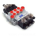BXHS 10.5 GPM 3-Spool Solenoid Directional Valve (P40-DKL) – Manufacturing, Private Label & Global Distribution 5