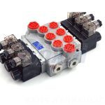 BXHS 10.5 GPM 3-Spool Solenoid Directional Valve (P40-DKL) – Manufacturing, Private Label & Global Distribution 7