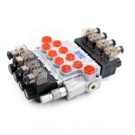 Monoblock Directional Valve 10.5 GPM 4 Spool Solenoid P40-DKL – Manufacturing, OEM, Private Label, Custom & Wholesale 3