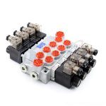 10.5 GPM 4-Spool 电磁方向控制阀（P40-DKL）批发——制造、ODM 及分销 1