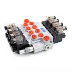 10.5 GPM 4-Spool 电磁方向控制阀（P40-DKL）批发——制造、ODM 及分销 4