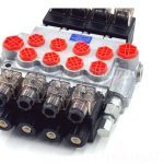 10.5 GPM 4-Spool 电磁方向控制阀（P40-DKL）批发——制造、ODM 及分销 7