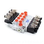 10.5 GPM 4-Spool 电磁方向控制阀（P40-DKL）批发——制造、ODM 及分销 3