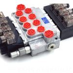 10.5 GPM 4-Spool 电磁方向控制阀（P40-DKL）批发——制造、ODM 及分销 6