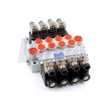10.5 GPM 4-Spool 电磁方向控制阀（P40-DKL）批发——制造、ODM 及分销 2