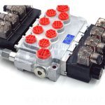 10.5 GPM 4-Spool 电磁方向控制阀（P40-DKL）批发——制造、ODM 及分销 5