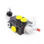 Válvula direccional manual de 10,5 GPM (P40-G12-1OT) – Fabricante y distribuidor de válvulas hidráulicas 1