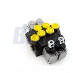 Monoblock Directional Valve 10.5 GPM 2 Spool Manual P40-G12-2OT – Manufacturer, OEM, Private Label, Custom & Wholesale 5