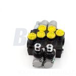 Monoblock Directional Valve 10.5 GPM 2 Spool Manual P40-G12-2OT – Manufacturer, OEM, Private Label, Custom & Wholesale 6