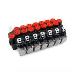 Monoblock Directional Valve 10.5 GPM 7 Spool Manual P40-G12-7OT – Manufacturer, OEM, ODM, Wholesale & Distribution 3
