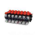 Monoblock Directional Valve 10.5 GPM 7 Spool Manual P40-G12-7OT – Manufacturer, OEM, ODM, Wholesale & Distribution 4