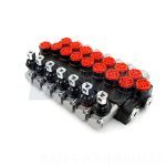 Monoblock Directional Valve 10.5 GPM 7 Spool Manual P40-G12-7OT – Manufacturer, OEM, ODM, Wholesale & Distribution 1
