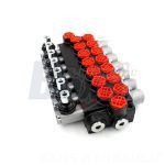 Monoblock Directional Valve 10.5 GPM 7 Spool Manual P40-G12-7OT – Manufacturer, OEM, ODM, Wholesale & Distribution 5