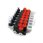 Monoblock Directional Valve 10.5 GPM 7 Spool Manual P40-G12-7OT – Manufacturer, OEM, ODM, Wholesale & Distribution 6