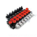 Monoblock Directional Valve 10.5 GPM 7 Spool Manual P40-G12-7OT – Manufacturer, OEM, ODM, Wholesale & Distribution 2