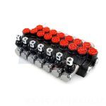 BXHS 7-Spool Manual Directional Valve (10.5 GPM) – P40-G12-7OT – Global Supplier 3