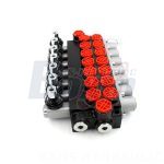 BXHS 7-Spool Manual Directional Valve (10.5 GPM) – P40-G12-7OT – Global Supplier 2